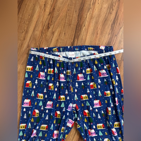 Hanna Anderson Holiday Christmas Unisex Adult Pajamas Size XXL/XL - Picture 7 of 8